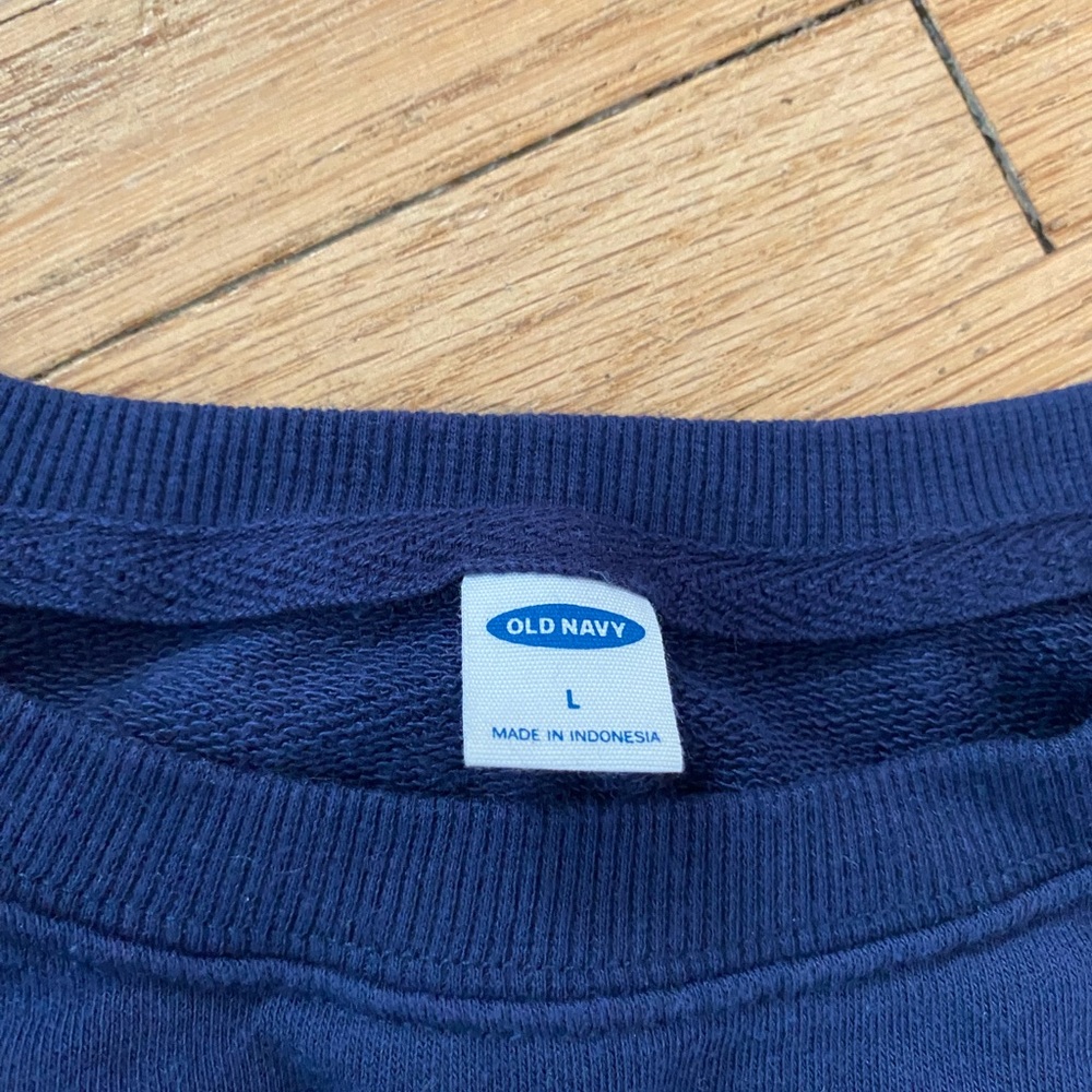 Old Navy Beach Squad Women’s L Sweater Flamingo Travel Funny - Picture 3 of 4